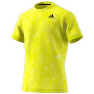 Maglia Tennis ADIDAS FREELIFT PRINTED PRIMEBLUE GQ2221