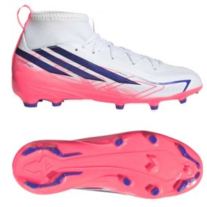 Scarpe Calcio Tacchetti Fissi ADIDAS F50 HF LEAGUE MID  FGJ  KK1316 Junior