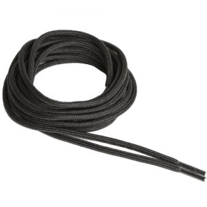 LACCI SCARPONI TREKKING AKU LACES ROCKY ROUND 230 052 NERO