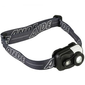 LAMPADA FRONTALE ANDE RAPTON 700 USB A21009 590 NERO