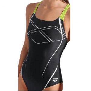 COSTUME NUOTO DONNA ARENA W GRAPHIC SWIM PRO BACK 009024560