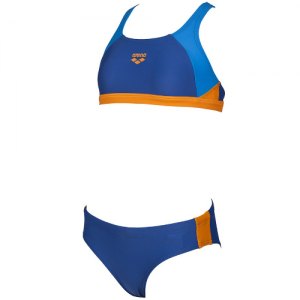 COSTUME NUOTO BIKINI BAMBINA ARENA G REN JR TWO PIECES 000994783