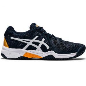 SCARPE TENNIS JUNIOR ASICS GEL RESOLUTION 8 GS 1044A018 403