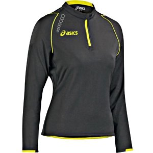 Saucony Omni Sportop, Maglia Da Running Donna A Maniche Lunghe, Slim, Con Fori Per I Pollici E Dettagli Rifrangenti, Run Warm