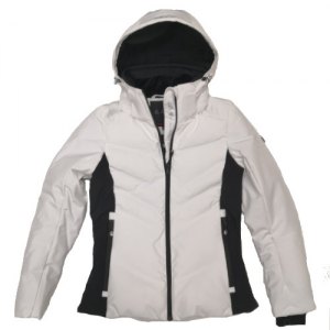 GIACCA SCI DONNA AST - ASTROLABIO AD66 4C1 BIANCO
