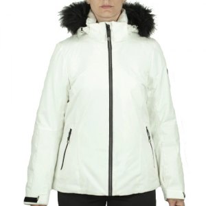 GIACCA SCI DONNA AA8P HGL BIANCO