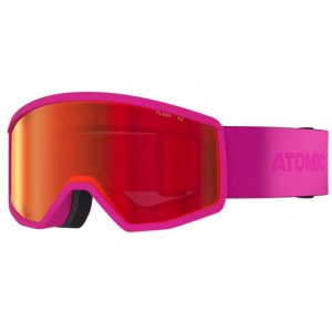 MASCHERA SCI BAMBINA ATOMIC FOUR JR XS FLASH AN5106866 PINK