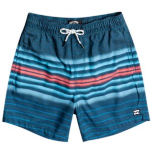 BOXER MARE JUNIOR BILLABONG BOARDSHORTS ALL DAY STRIPE LAYBACKS BOY 14 C2LB13BIP2 0021 NAVY