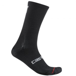 Calze Ciclismo CASTELLI COMO 20 THERMAL SOCK 4525564 010 - Primaloft