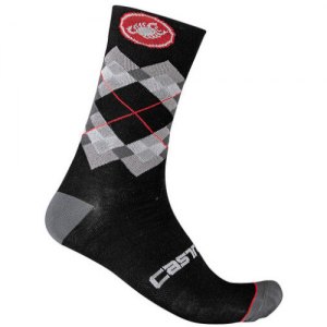 Calze Ciclismo CASTELLI ROMBO 18 SOCK 4521554 010