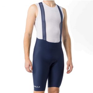 PANTALONCINI CICLISMO CASTELLI ESPRESSO X2 BIBSHORT 4526001 424