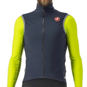 Gilet Ciclismo CASTELLI PERFETTO ROS 2 VEST 4522514 424 - gore-tex