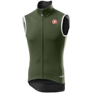 Gilet Ciclismo CASTELLI PERFETTO ROS VEST 4519504 075 - gore-tex