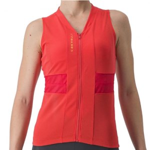 Maglia Ciclismo Donna CASTELLI ANIMA 4 SLEEVELESS JERSEY 4523049 081