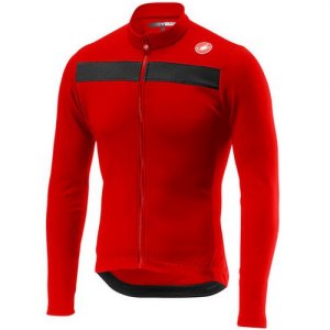 Castelli Pendio Maglia Lunga Da Ciclismo Unisex - ProSecco Micromesh E Maniche Velocity Rev2