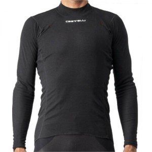 Maglia Intima Ciclismo Castelli FLANDERS WARM LS 4514531 010