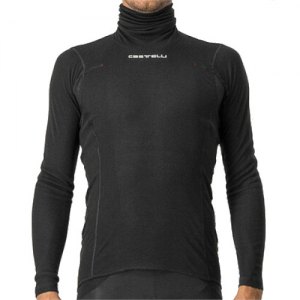 Maglia Intima Ciclismo Castelli FLANDERS WARM NECK LS 4518522 010