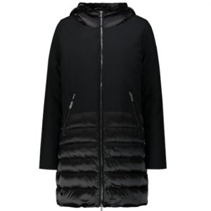 GIACCA LUNGA DONNA CIESSE PIUMINI ADMIRE CPWC30249 201XXM NERO