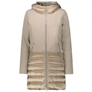 GIACCA LUNGA DONNA CIESSE PIUMINI ADMIRE 194CPWC30249 739XXM BEIGE