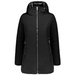 GIACCA LUNGA DONNA CIESSE PIUMINI KALIE REVERSIBLE COAT CFWC10605 201GXP NERO