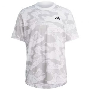 Maglia Tennis ADIDAS CLUB GRAPHIC TENNIS TEE MAN IJ4864