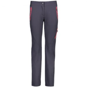 PANTALONI TREKKING DONNA STRETCH CMP WOMAN LONG PANT 30T6646 05UG