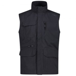 GILET TREKKING UOMO CMP OUTDOOR MULTITASCHE 30t6657 U423 ANTRACITE