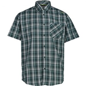 CAMICIA TREKKING MANICA CORTA UOMO CMP MAN SHIRT 30T9937 10ZT ALPINE