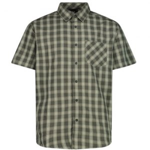 CAMICIA TREKKING UOMO MANICA CORTA CMP MAN SHIRT 30T9937 34ZV SAGE