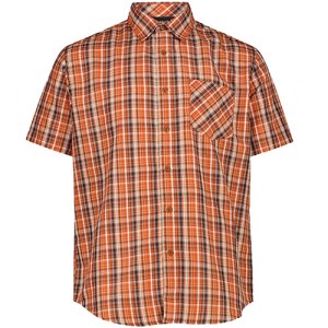 CAMICIA TREKKING MANICA CORTA UOMO CMP MAN SHIRT 30T9937 44ZT RUGGINE