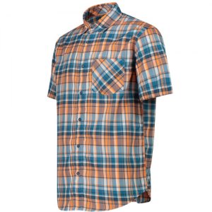 CAMICIA UOMO MANICA CORTA TREKKING CMP MAN SHIRT 30T9937 54ZN