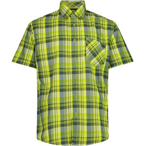 CAMICIA TREKKING MANICA CORTA UOMO CMP MAN SHIRT 30T9937 54ZT ALPINE