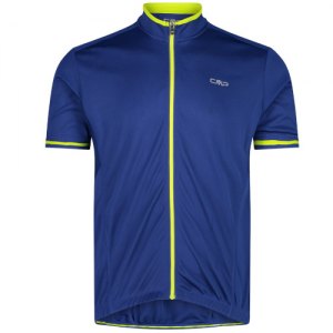 MAGLIA CICLISMO UOMO CMP MAN T-SHIRT BIKE JAQUARD POLYESTER 31C7957 M952