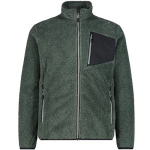 PILE CMP MAN JACKET MELANGE HIGHLOFT 31P1517M F779