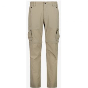 PANTALONI STACCABILI UOMO CMP MAN CARGO ZIP OFF PANT STRETCH 31T5627 P753 CORDA