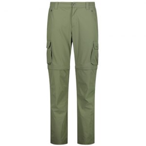 PANTALONI TREKKING ACCORCIABILI CMP MAN CARGO ZIP OFF PANT STRETCH 31T5627 F832 TORBA