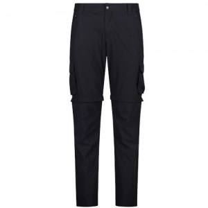 PANTALONI TREKKING STACCABILI UOMO CMP MAN CARGO ZIP OFF PANT STRETCH 31T5627 U423 ANTRACITE