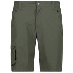 TRTEKKING UOMO CMP MAN BERMUDA STRETCH 31T5637 E319 OIL GREEN