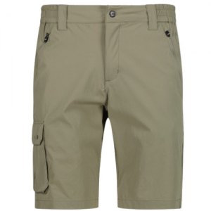 BERMUDA TREKKING UOMO CMP MAN BERMUDA STRETCH 31T5637 E663 SAGE