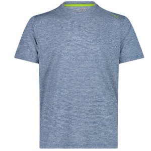 MAGLIETTA TREKKING UOMO CMP MAN T-SHIRT MELANGE JERSEY 31T5887 M879 DUSTY BLUE