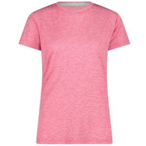 MAGLIETTA TREKKING DONNA CMP WOMAN T-SHIRT MELANGE 31T7266 B880