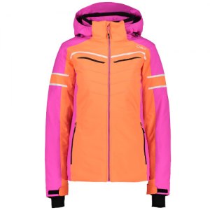 GIACCA SCI DONNA CMP WOMAN JACKET ZIP HOOD TWILL 31W0216 C596