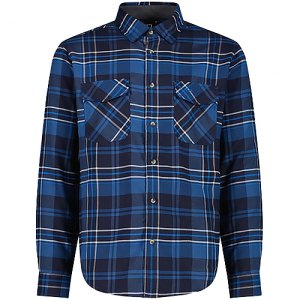 CAMICIA FLANELLA UOMO CMP MAN SHIRT BRUSHED FLANNEL 32T1757 51ZU