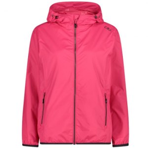 GIACCA PIOGGIA DONNA CMP WOMAN FIX HOOD RAIN JACKET 32X5796 B880 FRAGOLA