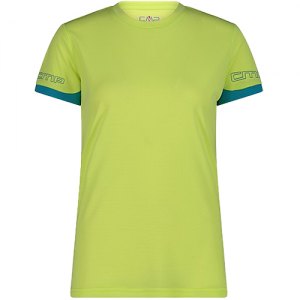 MAGLIETTA TREKKING DONNA CMP WOMAN T-SHIRT LIGHT POLYESTER 33N6316 E014 APPLE