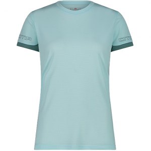 MAGLIETTA TREKKING DONNA CMP WOMAN T-SHIRT LIGHT POLYESTER 33N6316 E412 OPALE