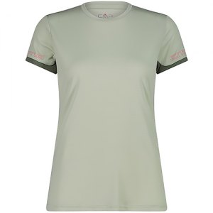 MAGLIETTA TREKKING DONNA CMP WOMAN T-SHIRT LIGHT POLYESTER 33N6316 F406 PISTACCHIO
