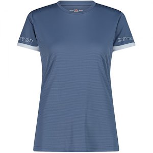 MAGLIETTA TREKKING DONNA CMP WOMAN T-SHIRT LIGHT POLYESTER 33N6316 L802 SPACE