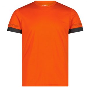 MAGLIETTA TREKKING UOMO CMP MAN T-SHIRT 33N6677 C451 ORANGE