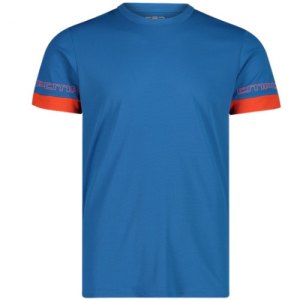 MAGLIETTA TREKKING UOMO CMP MAN T-SHIRT 33N6677 L988 PACIFIC